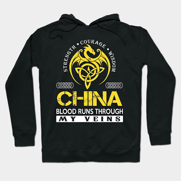 CHINA Hoodie by Daleinie94